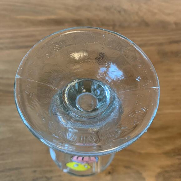 TWEETY BIRD Ice Cream Sundae Glass Vintage 1997 Warner Brothers 7" High - Picture 7 of 9